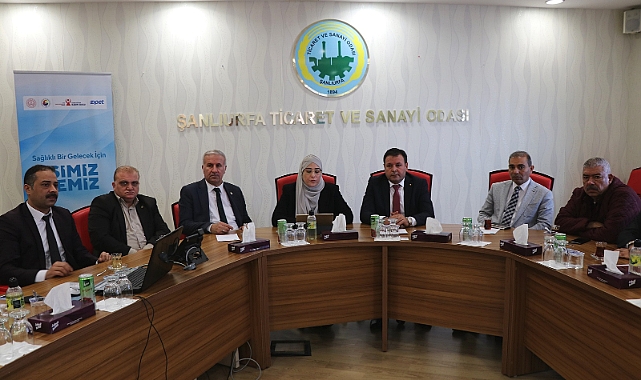 İşimiz Temiz Projesi Paydaş Bilgilendirme Toplantısı Şutso'da Gerçekleştirildi