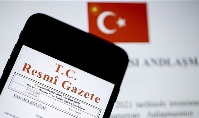 Karar Resmi Gazete’de