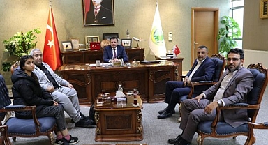 Katarlı İş Adamı Urfa'ya yatırım için geldi