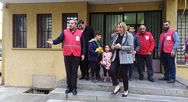 Kaymakam Çetin Kızılay Haliliye Şubesini Ziyaret etti