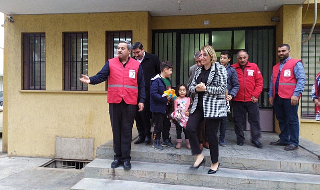 Kaymakam Çetin Kızılay Haliliye Şubesini Ziyaret etti