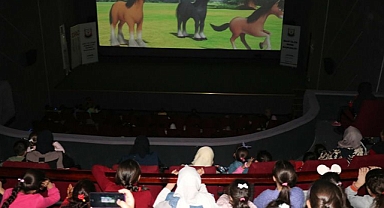 Kırsaldaki öğrenciler dijital sinema ile buluştu!