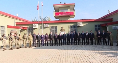 Milletvekilleri sınır hattındaki tedbirleri inceledi