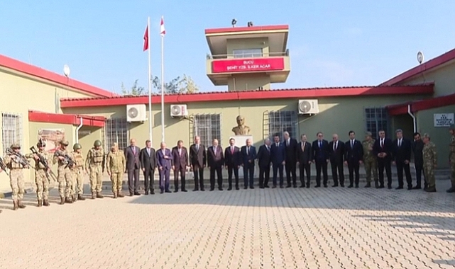 Milletvekilleri sınır hattındaki tedbirleri inceledi