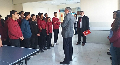 Öğrencilere ‘bağımlılık’ eğitimi verildi!