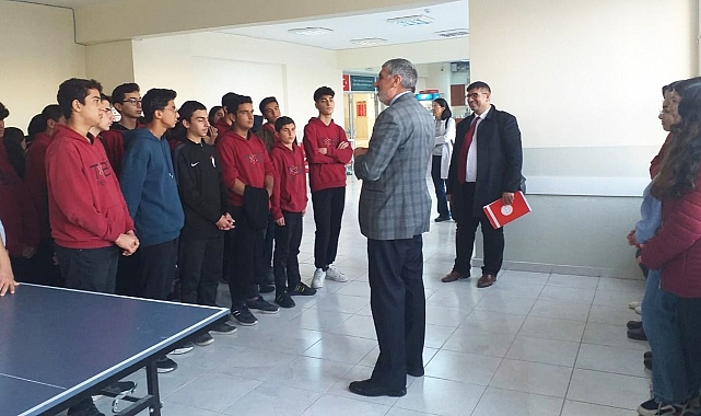 Öğrencilere ‘bağımlılık’ eğitimi verildi!