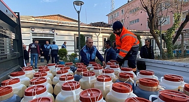 Onun da tadını bozdular!