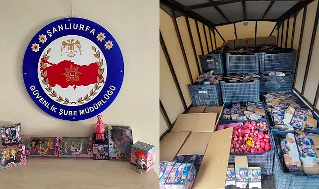 OSB’de denetim: 6 bin 676 ürüne el konuldu!