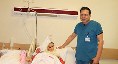 Riskli Doğum Başarıyla Gerçekleşti