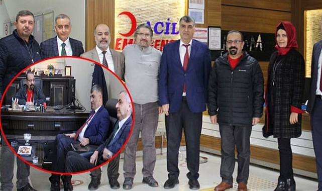 Sağlık Müdürü Gülüm’den Metrolife Hastanesine Ziyaret