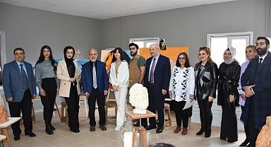 Sanat ve Tasarım Atölyesi açıldı!