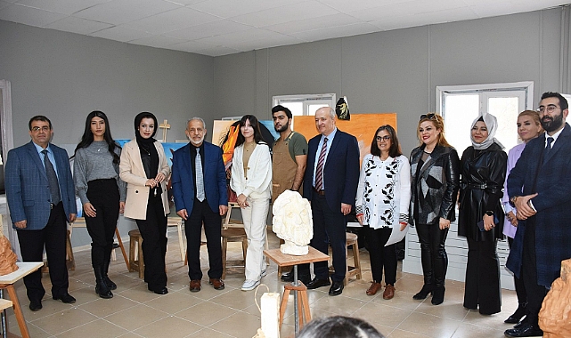 Sanat ve Tasarım Atölyesi açıldı!