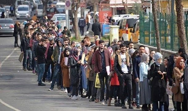 Şanlıurfa’da 189 kişilik kadroya 54 bin kişi başvurdu!
