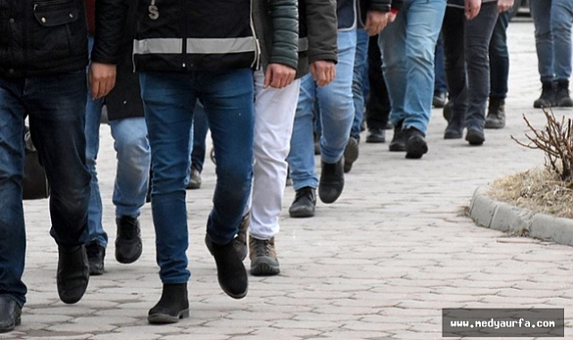 Şanlıurfa'da Terör Operasyonu: 4 zanlı tutuklandı