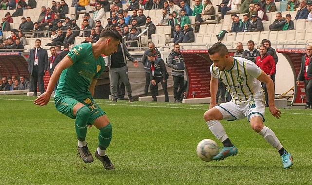 Şanlıurfaspor 3 puanı 2 golle aldı!