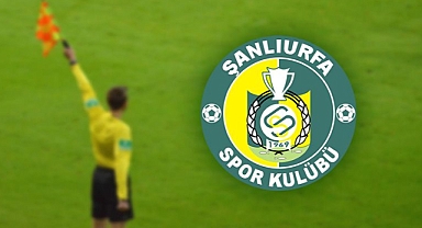 Şanlıurfaspor maçının hakemi belli oldu!