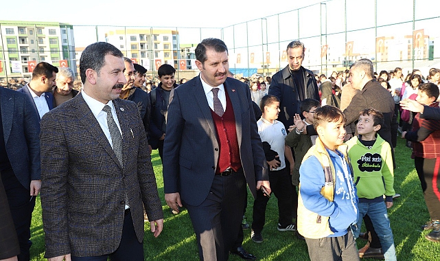 Seyrantepe'ye Kalıcı Bir Hizmet Daha Kazandırıldı