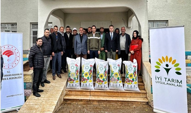 Suruç Belediyesi'nden Çiftçilere Gübre Desteği