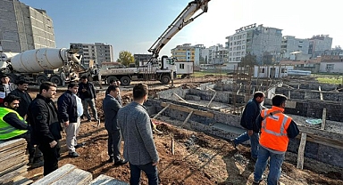 Suruç’ta temeli atıldı!