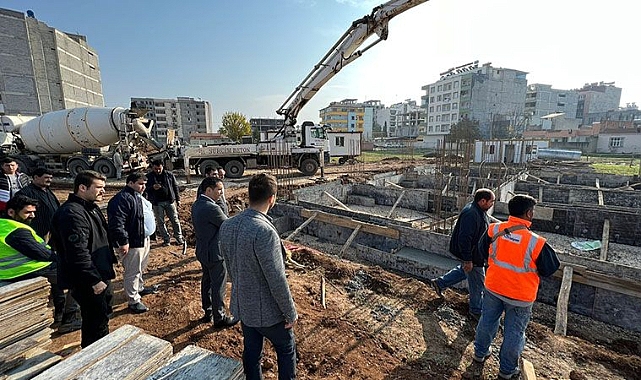 Suruç’ta temeli atıldı!