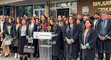 Urfa Barosundan Bahar Hezer cinayetine tepki