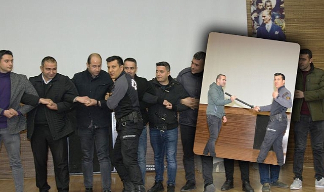Urfa'da 206 güvenlik görevlisine toplumsal olaylara müdahale eğitimi!