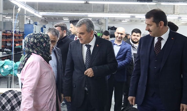 Urfa'da 4 bin 500 gence iş imkanı sağlandı!