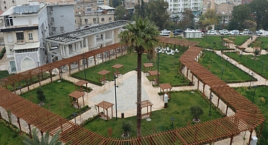 Urfa’daki alan modern görüntüye kavuştu