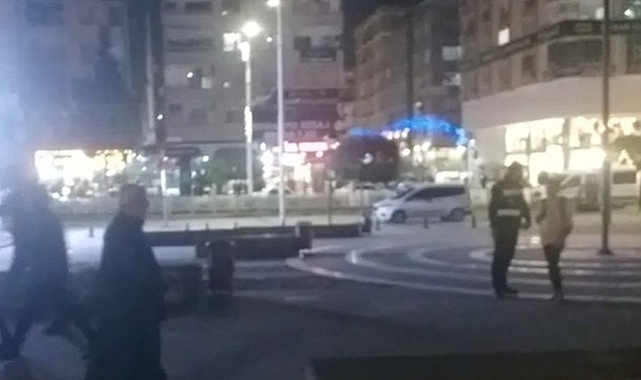 Urfa'nın göbeğinde şüpheli paket!