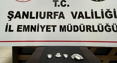 Urfa'nın ilçesinde uyuşturucu ele geçirildi!