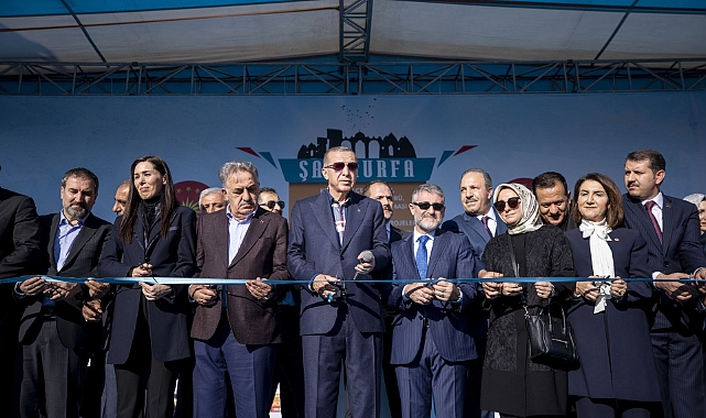 Urfa'ya yenilenebilir enerji endüstri bölgesi kuruyoruz!