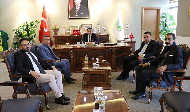 URFAKON'DAN TİCARET VE SANAYİ ODASINA ZİYARET