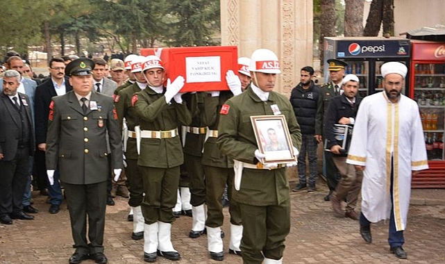 Urfalı asker son yolculuğuna uğurlandı!