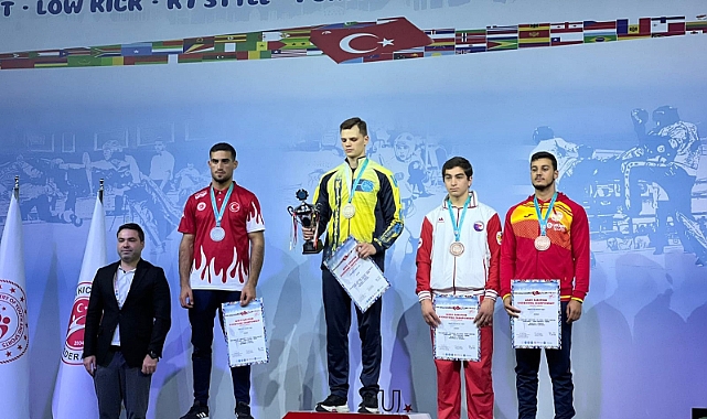 Urfalı Sporcu Türkiye İkincisi Oldu