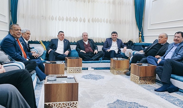 Vekil Özyavuz'dan, Vekil Adayı Aslantaş'a ziyaret