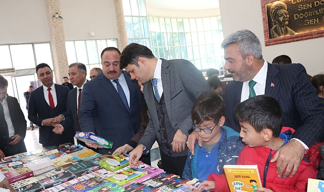 Viranşehir’de kitap günleri etkinliği!