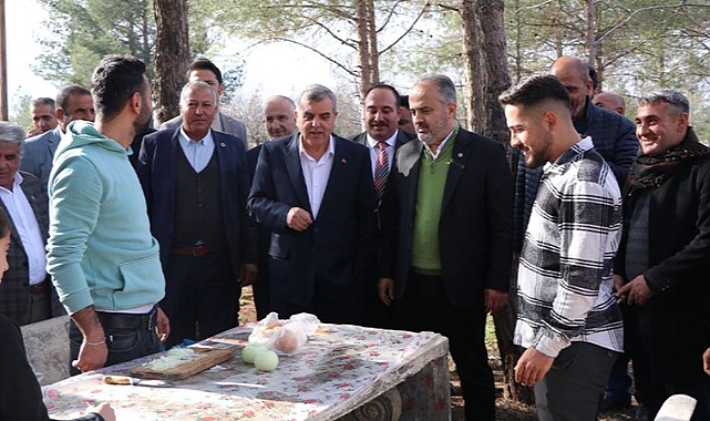 Viranşehir'de mesire alanı için proje hazırlandı!