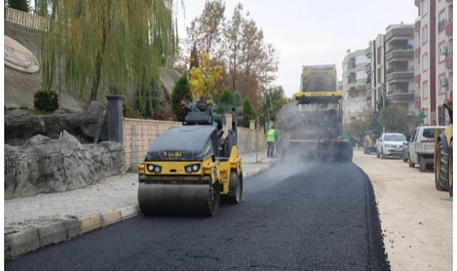 Yeni Asfalt Yollar Hizmete Sunuluyor