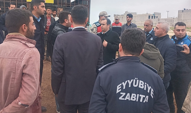 Zabıta ve Tarım ‘dan Ortak Denetim
