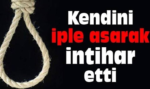 21 yaşındaki genç intihar etti