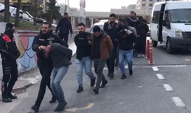 Adliyeye sevk edildiler