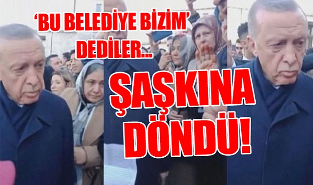 AK Parti'li belediyeyi Cumhurbaşkanı Erdoğan'a şikayet ettiler