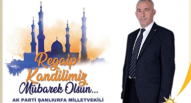 Yıldırım, Regaip kandili dolaysıyla bir mesaj yayınladı