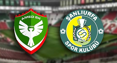 Amedspor-Şanlıurfaspor maçının ardından dengeler değişti: İşte tüm istatistikler!