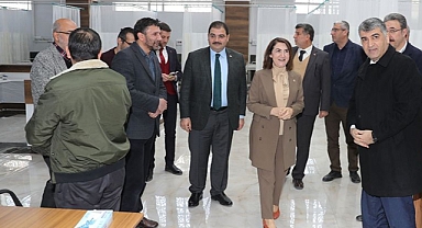 Başkan Canpolat ve Vekil Açanal Haliliye Semt Polikliniğini inceledi!
