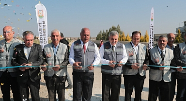 Başkan Beyazgül, Ömürlük Çelik Hasırlı Beton Yollar Yapıyoruz’’