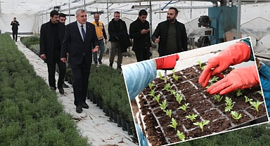 Başkan Beyazgül: Yemyeşil bir Şanlıurfa için üretiyoruz