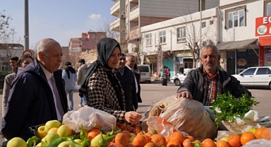 Başkan Çakmak Esnaf Ziyaretlerini Sürdürüyor