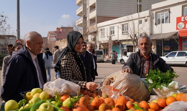 Başkan Çakmak Esnaf Ziyaretlerini Sürdürüyor