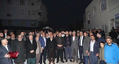 Başkan Canpolat: Milletimizle Hemhal Oluyoruz